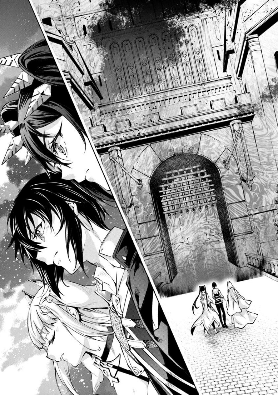 Kamigami ni Sodaterare Shimo no, Saikyou to Naru Chapter 55 Gambar 5